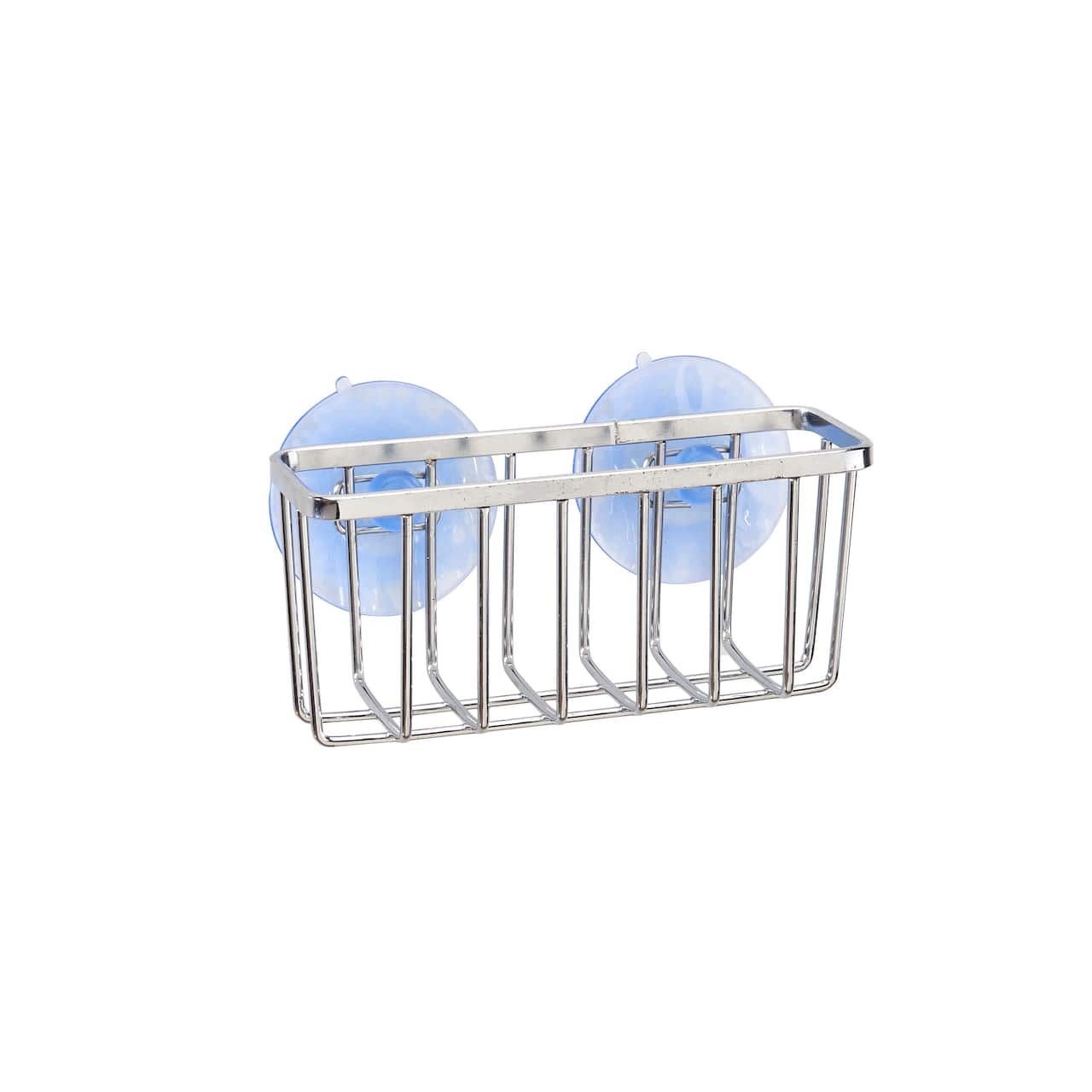 Kitchen Details Chrome Suction Cups Sponge Holder